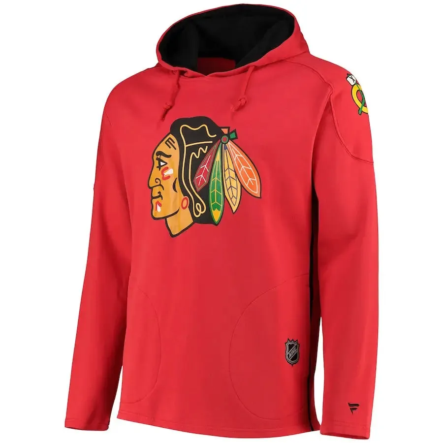 SUDADERA NHL FRANCHISE OVERHEAD HOODIE SR.