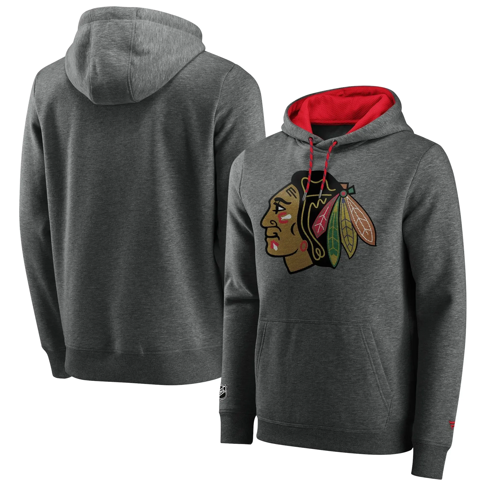 SUDADERA NHL IONIC BACK HOODIE SR.