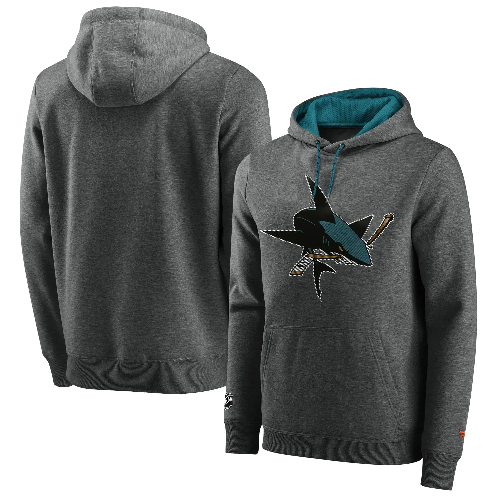 SUDADERA NHL IONIC BACK HOODIE SR.