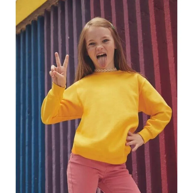 Sudadera Niños Classic de Fruit of the Loom