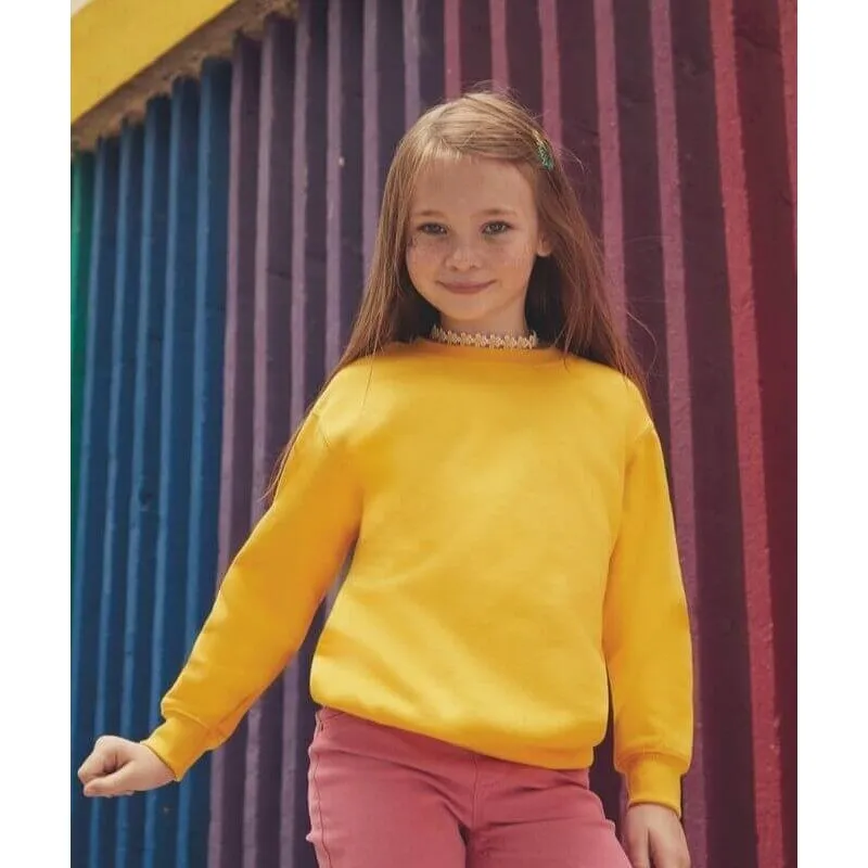 Sudadera Niños Classic de Fruit of the Loom