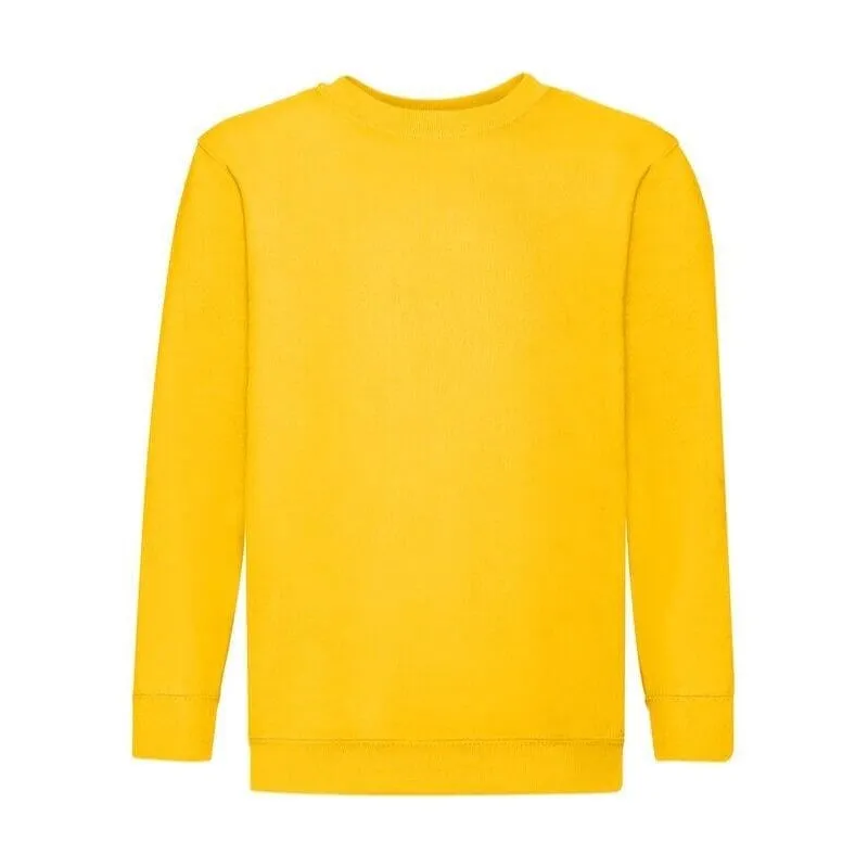 Sudadera Niños Classic de Fruit of the Loom
