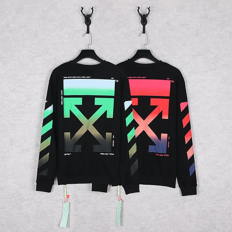 SUDADERA OFFWHITE  AUTUMN AND WINTER 2023