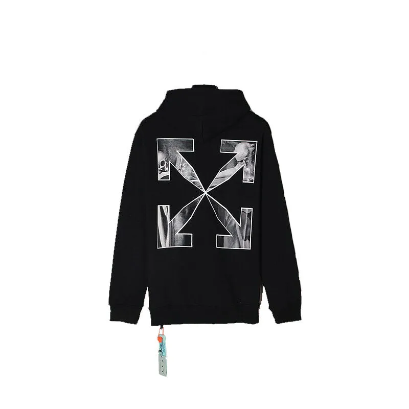SUDADERA OFFWHITE CARAVAGGIO PAINTING