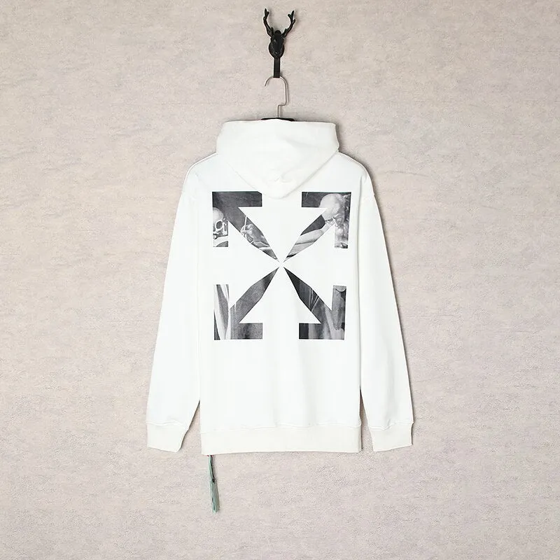 SUDADERA OFFWHITE CARAVAGGIO PAINTING