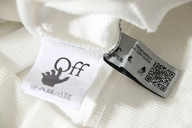 SUDADERA OFFWHITE CARAVAGGIO PAINTING