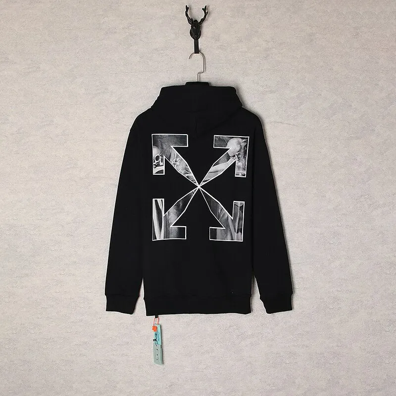 SUDADERA OFFWHITE CARAVAGGIO PAINTING