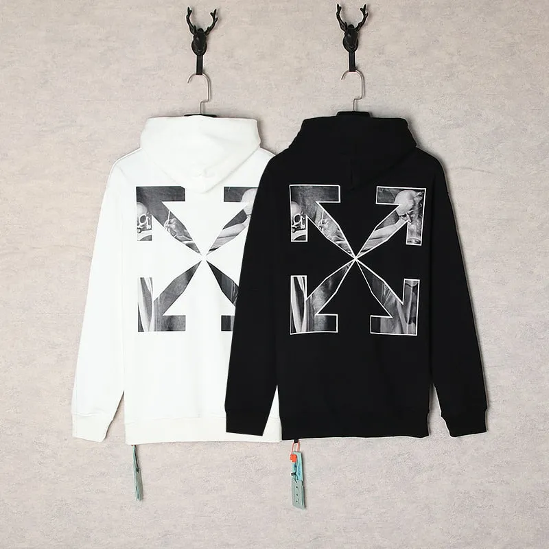SUDADERA OFFWHITE CARAVAGGIO PAINTING
