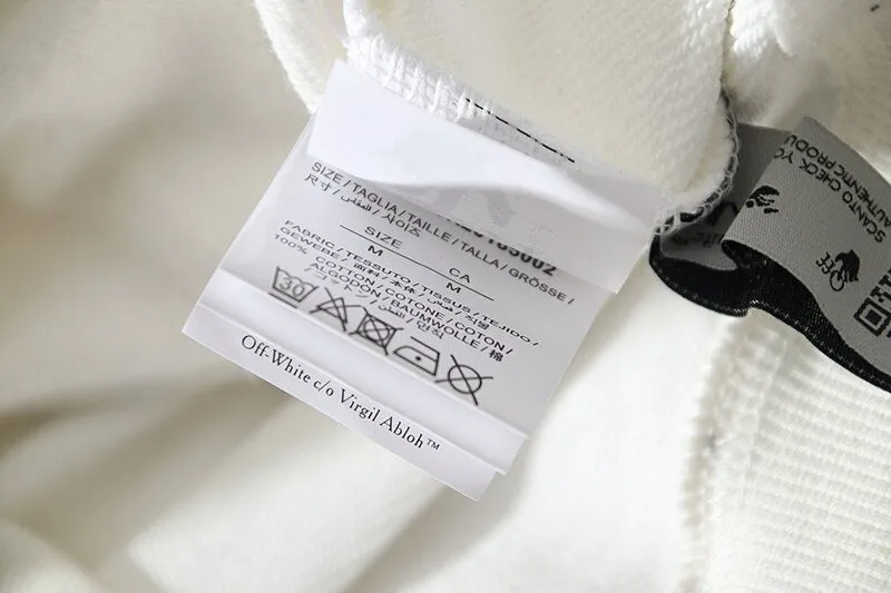 SUDADERA OFFWHITE CARAVAGGIO PAINTING