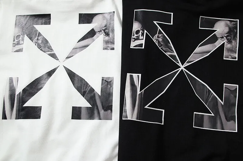 SUDADERA OFFWHITE CARAVAGGIO PAINTING