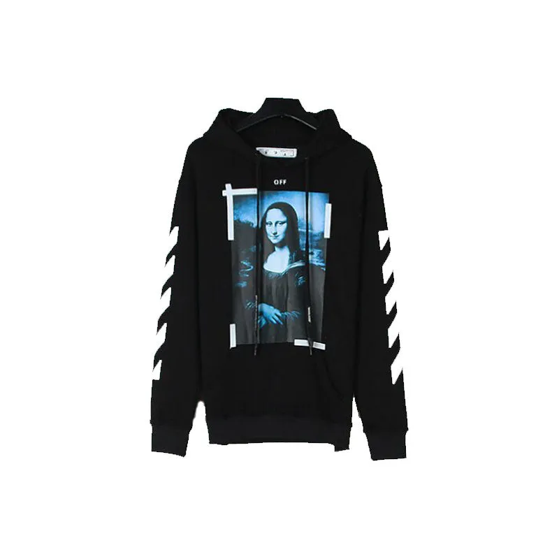 SUDADERA OFFWHITE MONA LISA 2021