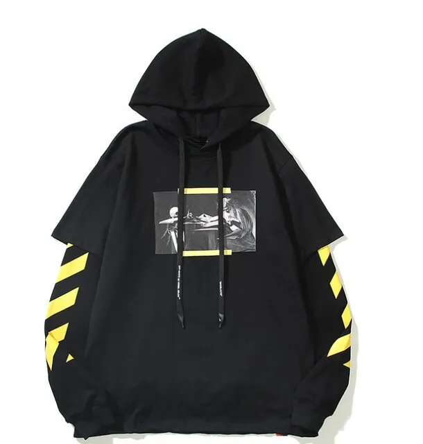 SUDADERA OFFWHITE MONA LISA 2021