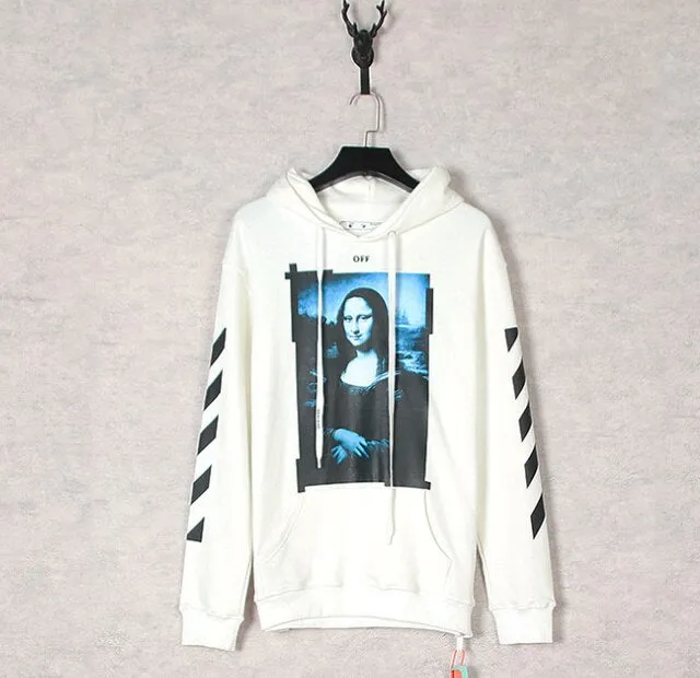 SUDADERA OFFWHITE MONA LISA 2021