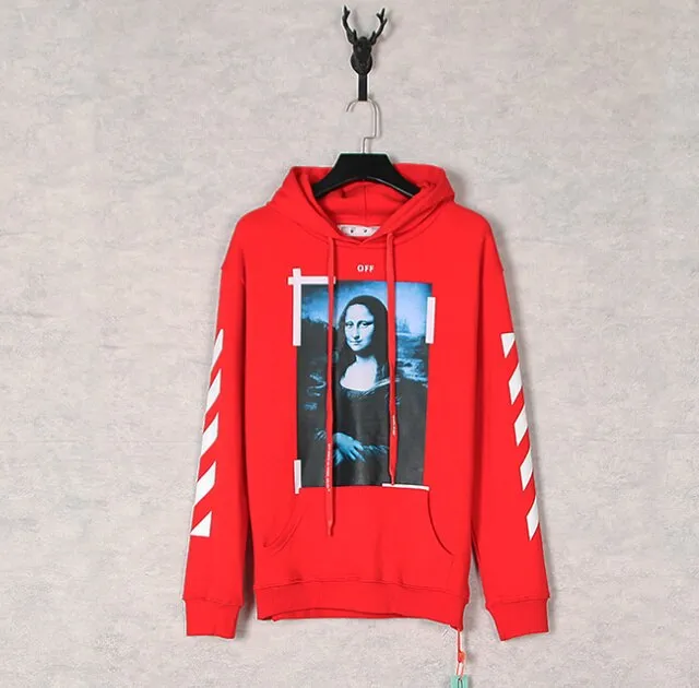 SUDADERA OFFWHITE MONA LISA 2021