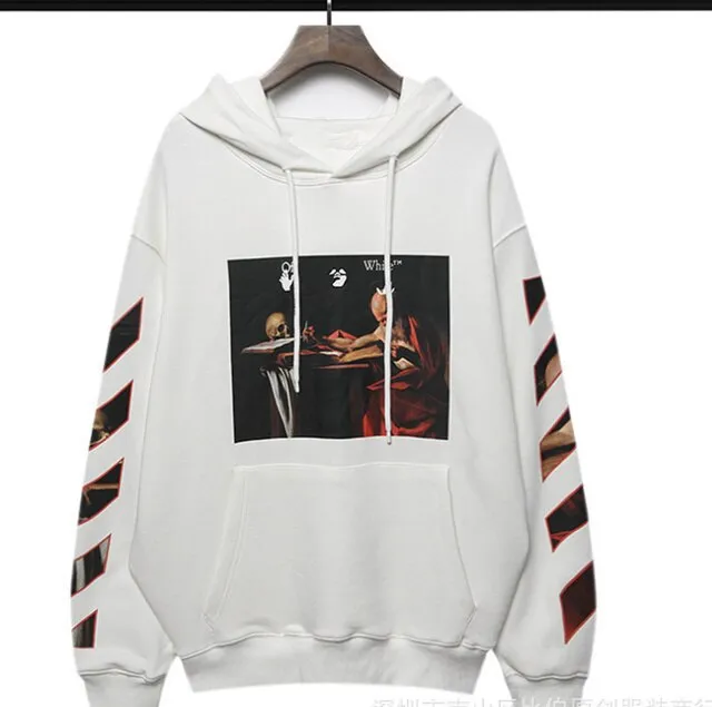 SUDADERA OFFWHITE MONA LISA 2021