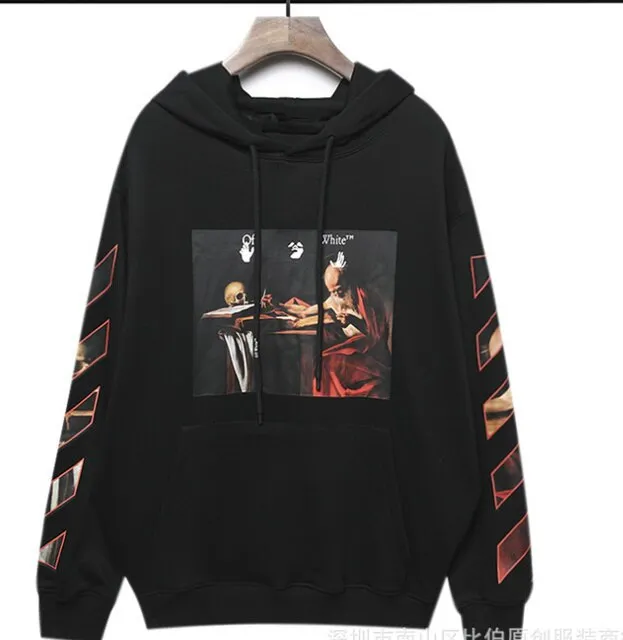 SUDADERA OFFWHITE MONA LISA 2021