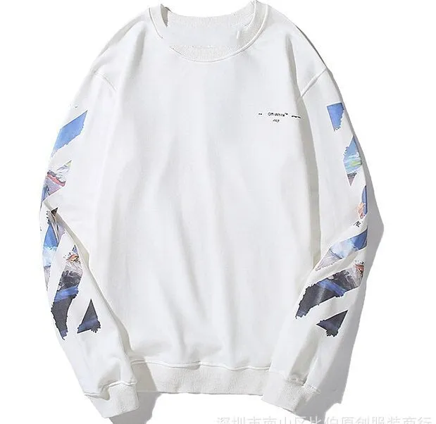 SUDADERA OFFWHITE MONA LISA 2021