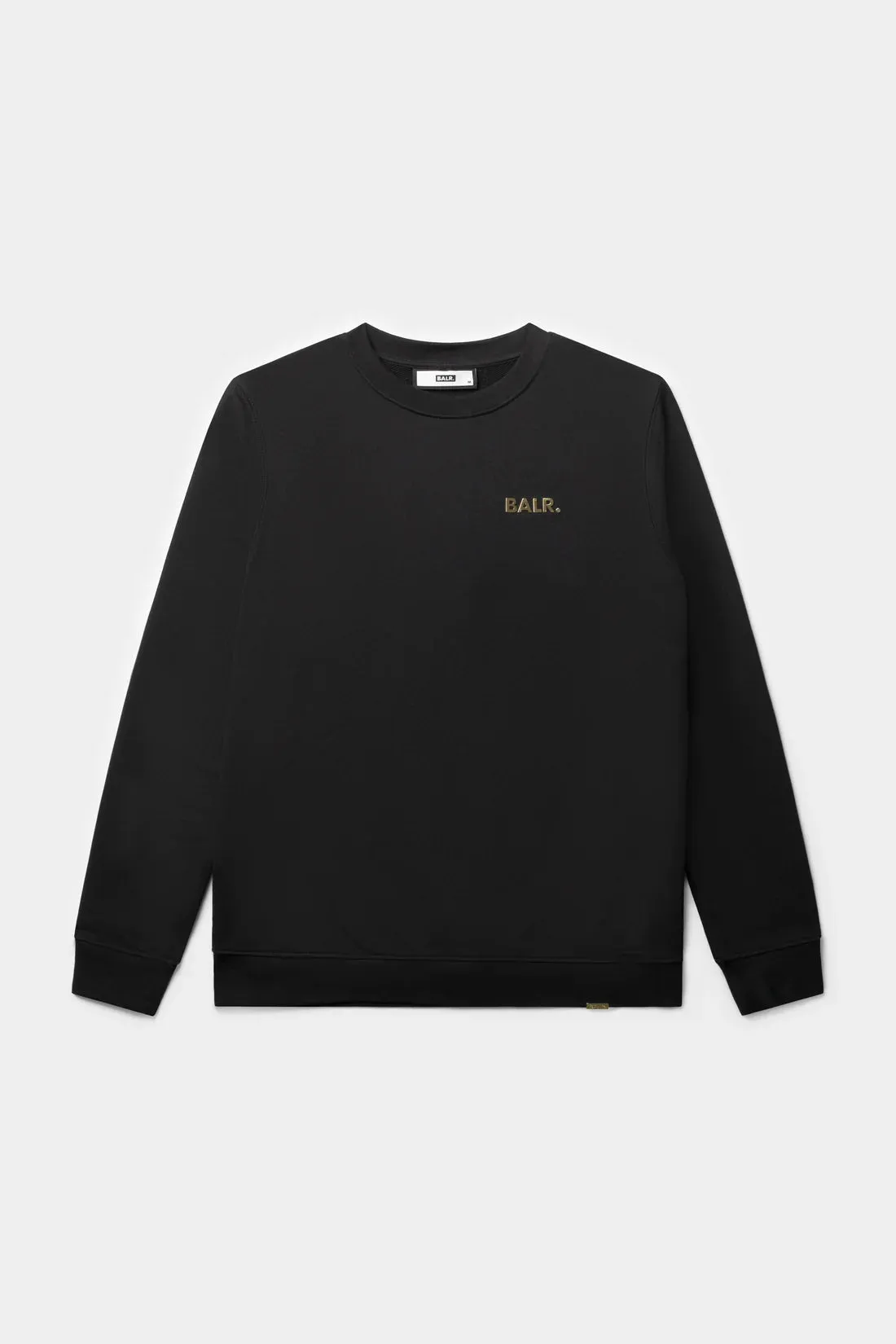 SUDADERA OLAF STRAIGHT GOLD DOLL NEGRA