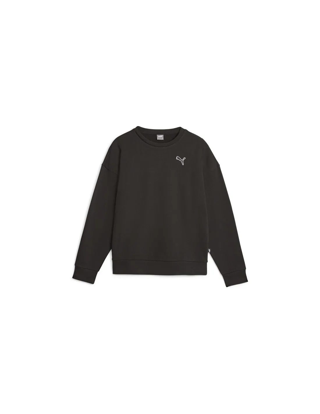 Sudadera Puma Better Essentials Negro Mujer