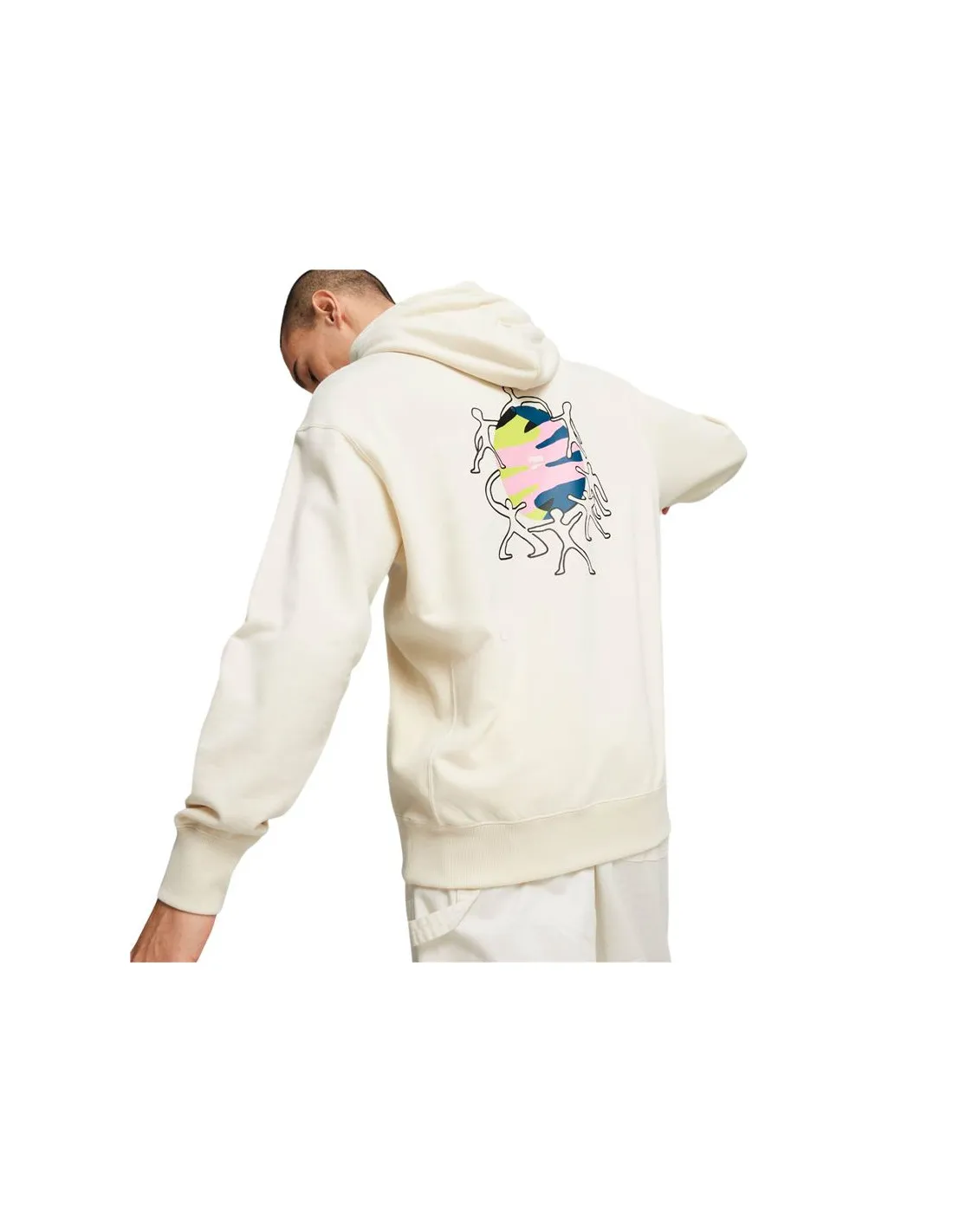 Sudadera Puma DOWNTOWN Graphic