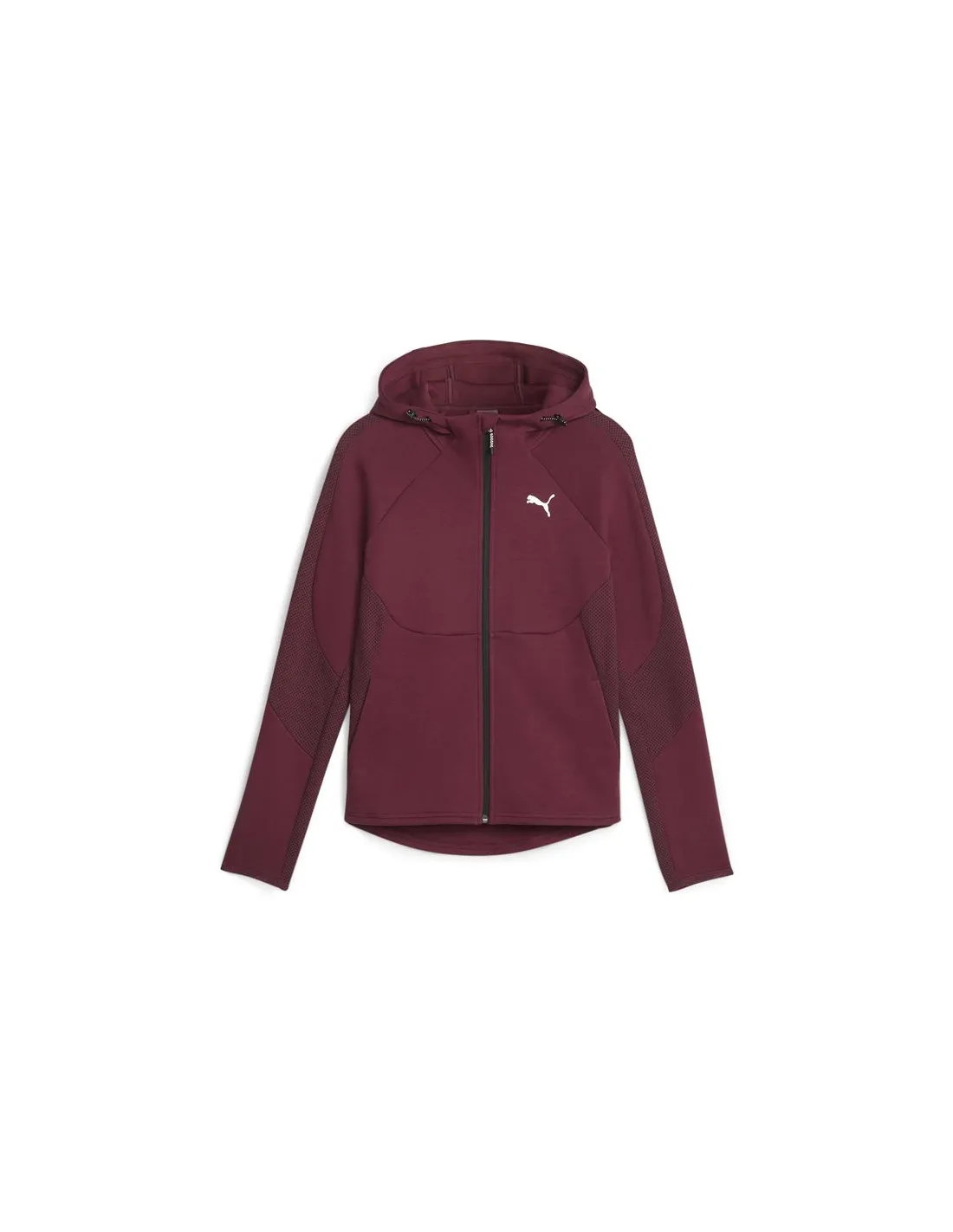 SUDADERA PUMA EVOSTRIPE FULLZIP H MUJER