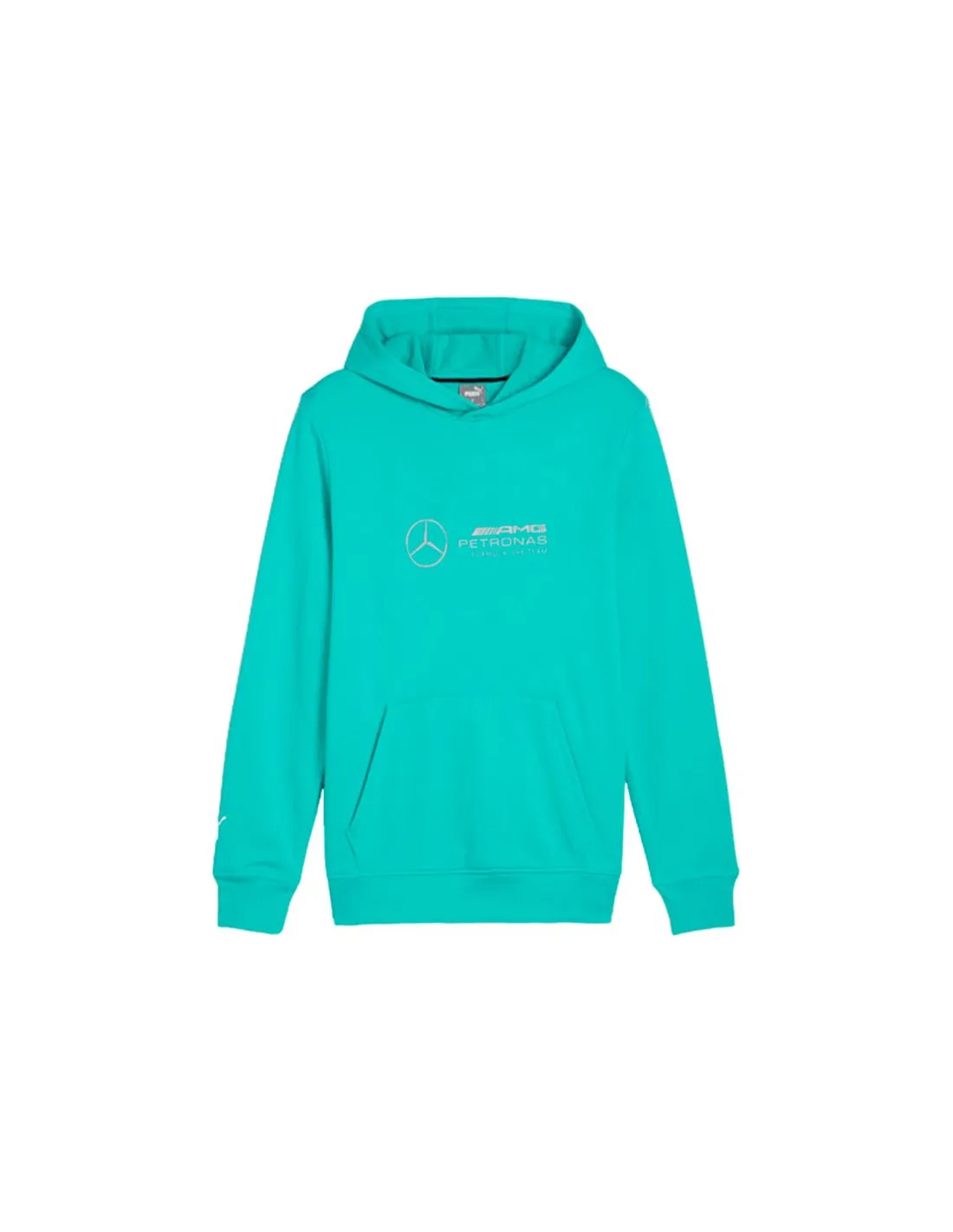 Sudadera Puma MAPF1 Sheen Verde Hombre
