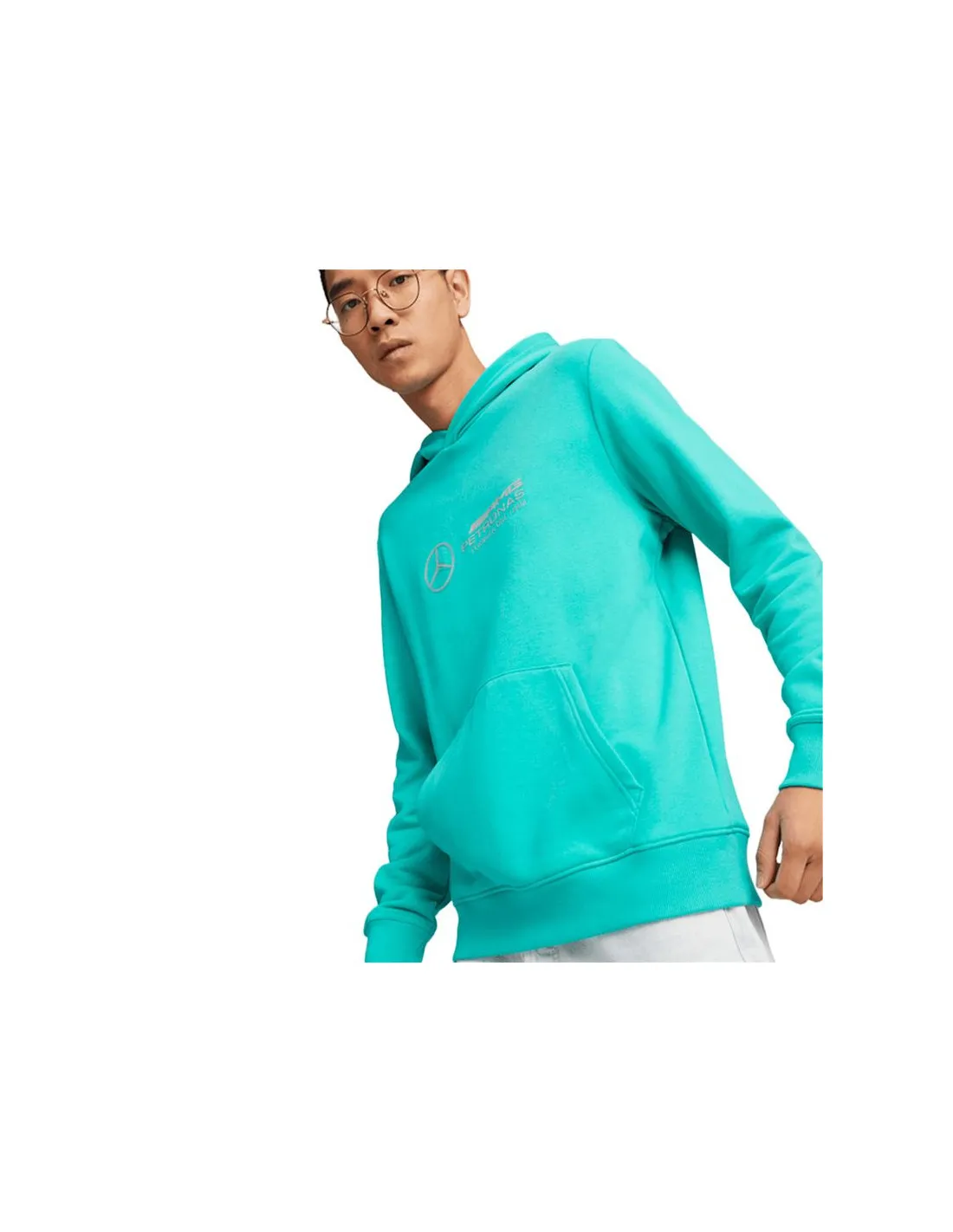 Sudadera Puma MAPF1 Sheen Verde Hombre