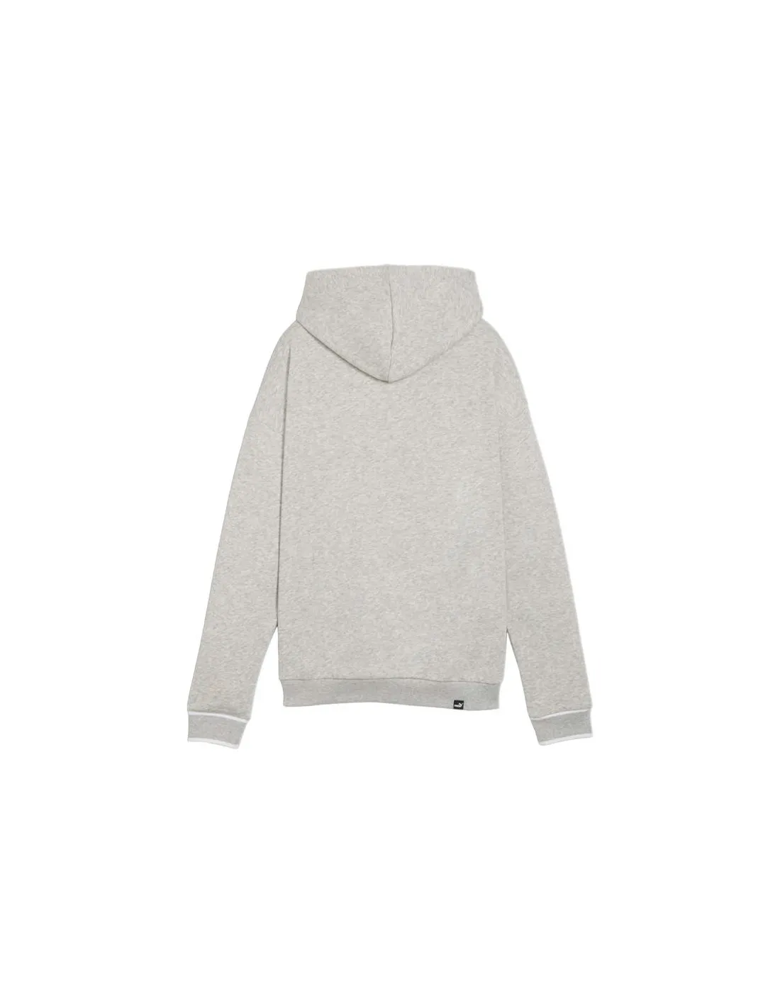 Sudadera Puma Squad Light Gris Mujer