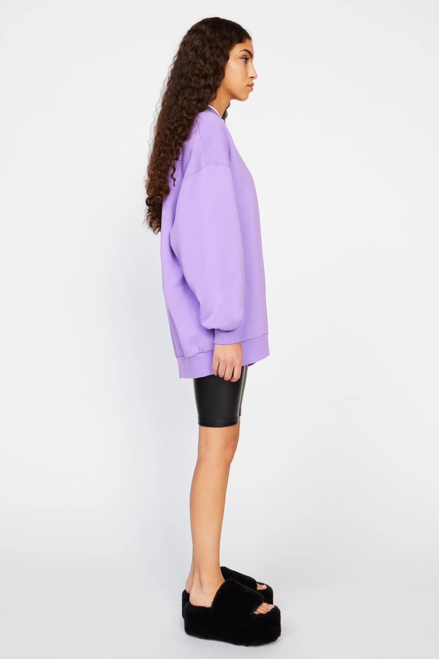 SUDADERA RONJA LILA