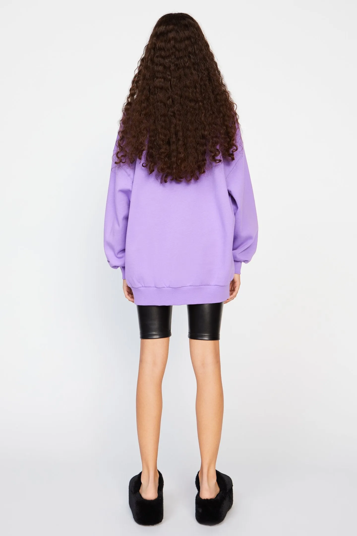 SUDADERA RONJA LILA