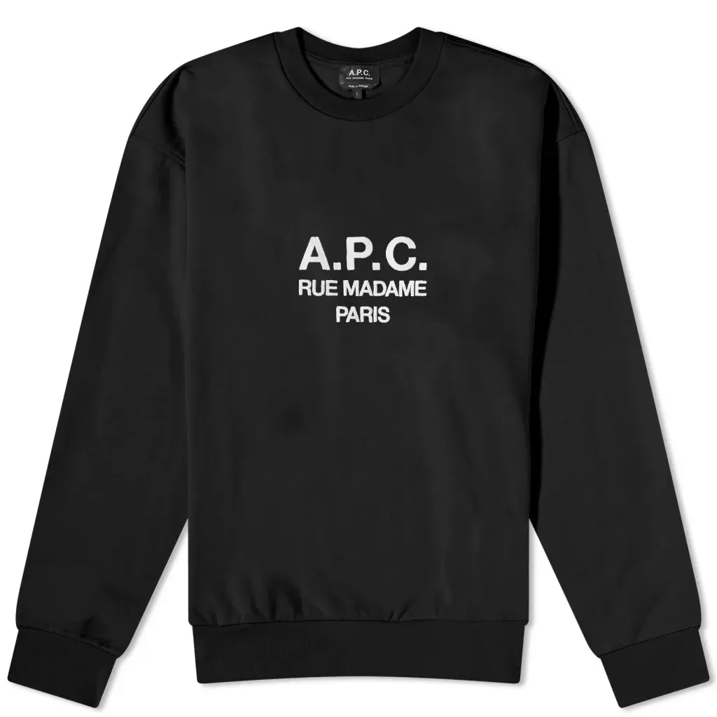 SUDADERA RUFUS NEGRA