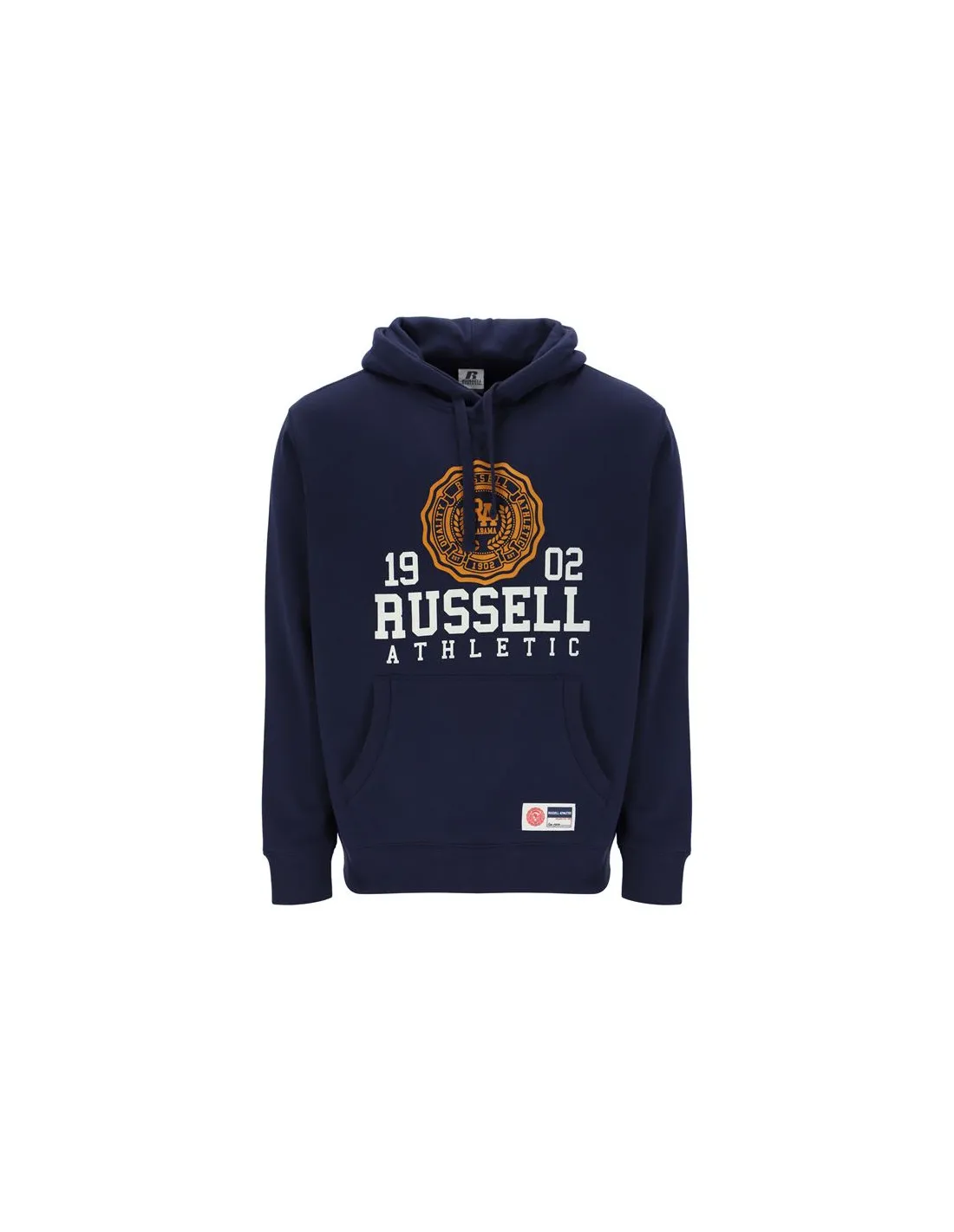 Sudadera Russell Hoody Ath 1902 Hombre Navy Hombre Navy