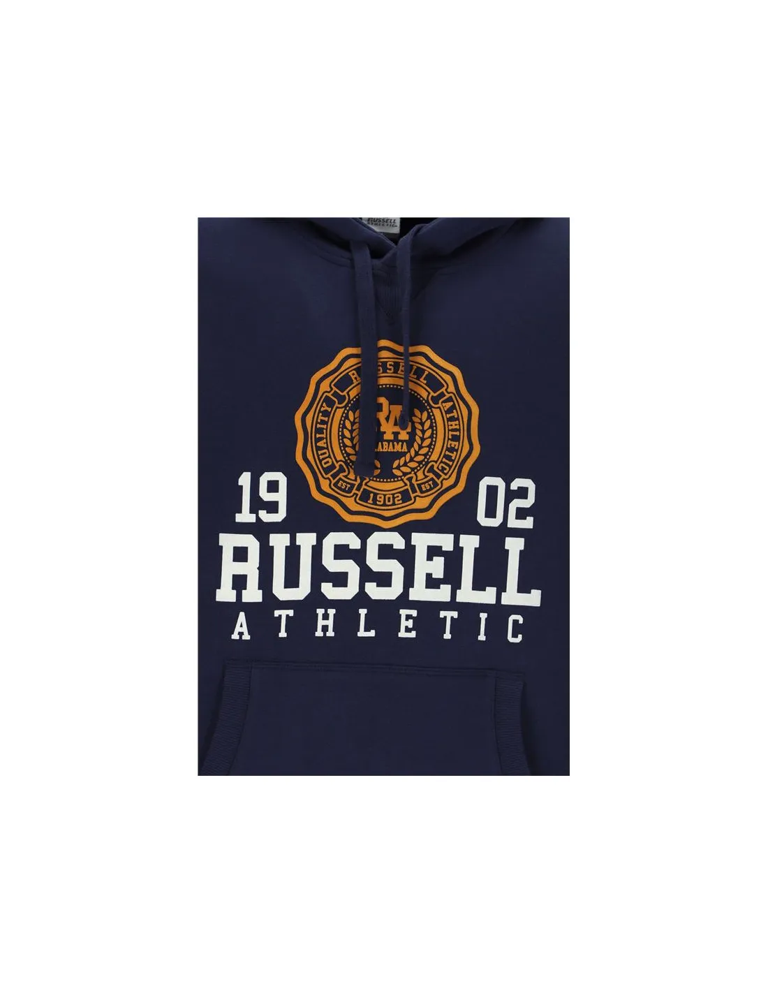 Sudadera Russell Hoody Ath 1902 Hombre Navy Hombre Navy