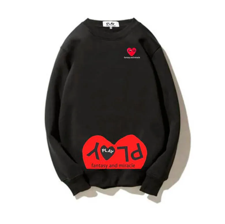 SUDADERA SIN CAPUCHA COMME des GARONS