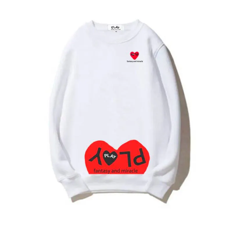 SUDADERA SIN CAPUCHA COMME des GARONS