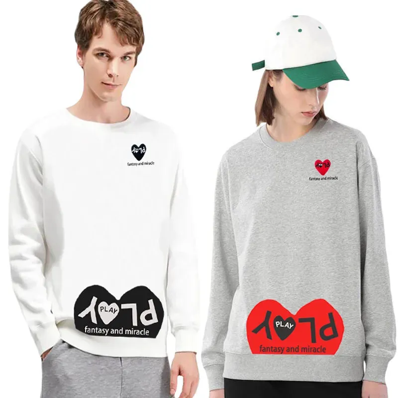 SUDADERA SIN CAPUCHA COMME des GARONS