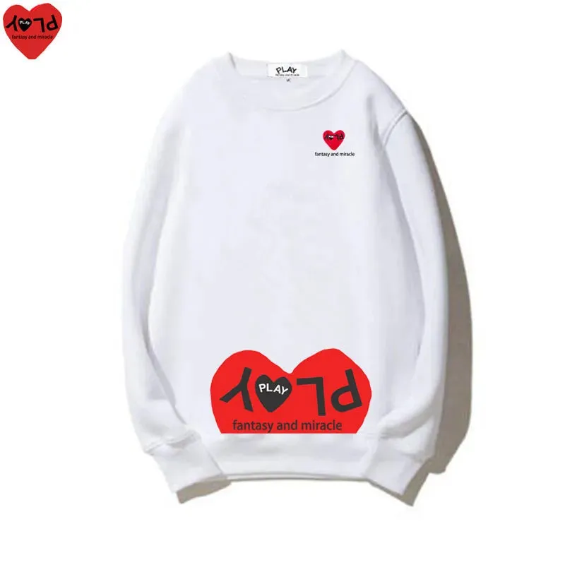 SUDADERA SIN CAPUCHA COMME des GARONS