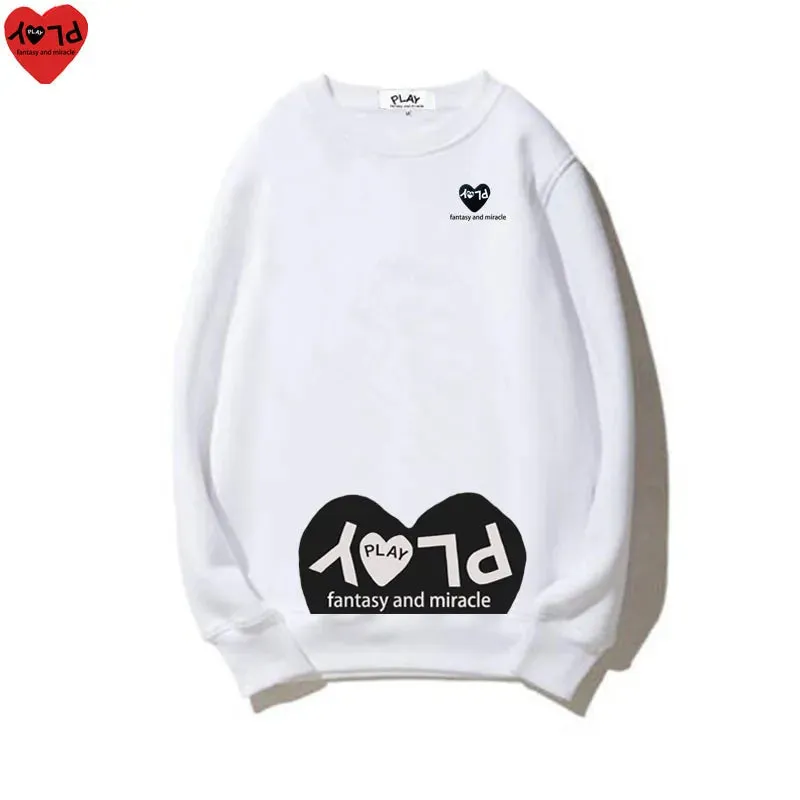 SUDADERA SIN CAPUCHA COMME des GARONS