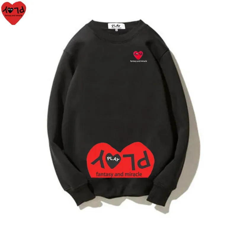 SUDADERA SIN CAPUCHA COMME des GARONS