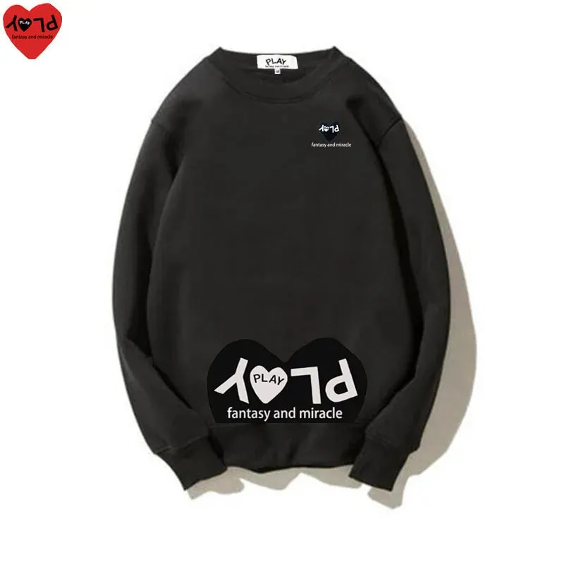 SUDADERA SIN CAPUCHA COMME des GARONS