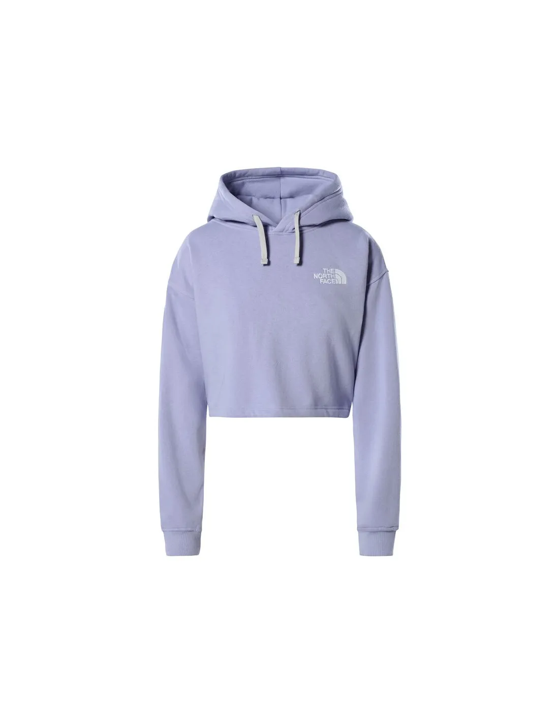 Sudadera The North Face Logo lila Mujer