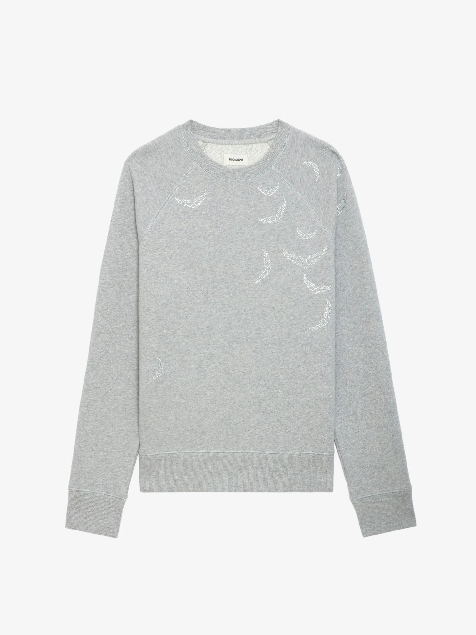 Sudadera Upper Wings con Strass