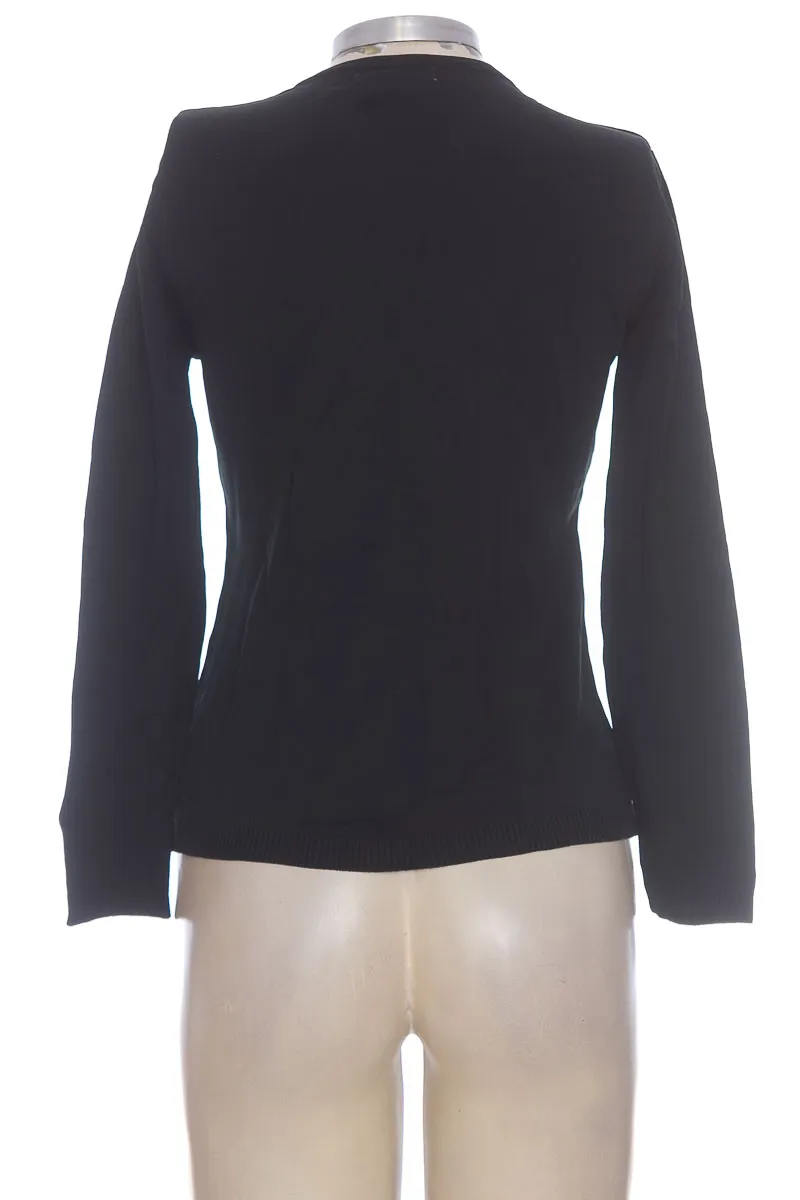 SWEATER COLOR NEGRO  TESSORI