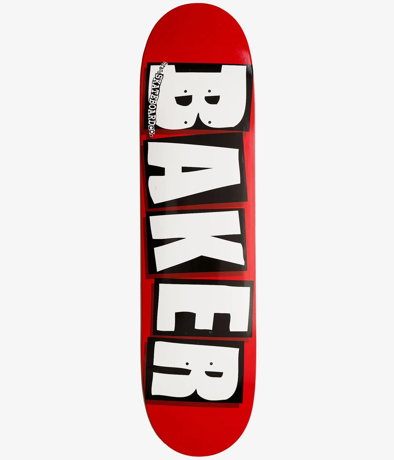 Tabla Baker Team Brand Logo 8.25