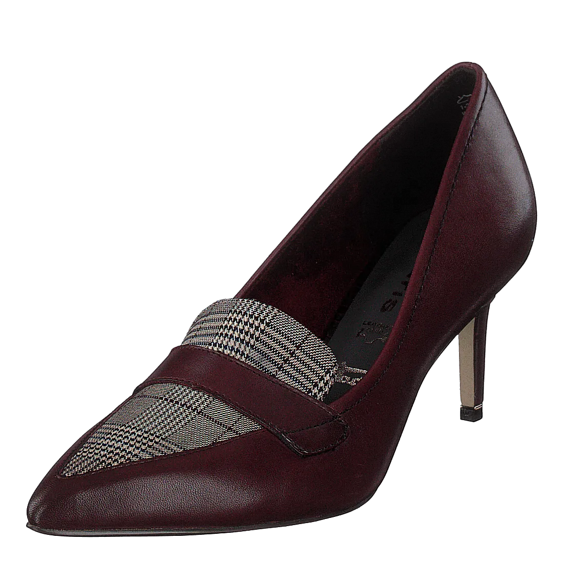 TAMARIS ZAPATOS 112440933 570 MERLOT/TARTAN
