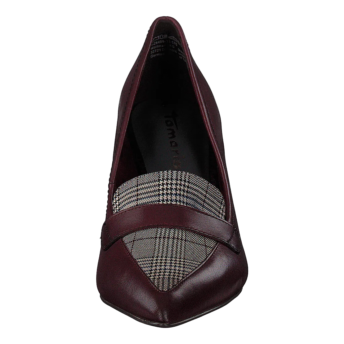TAMARIS ZAPATOS 112440933 570 MERLOT/TARTAN