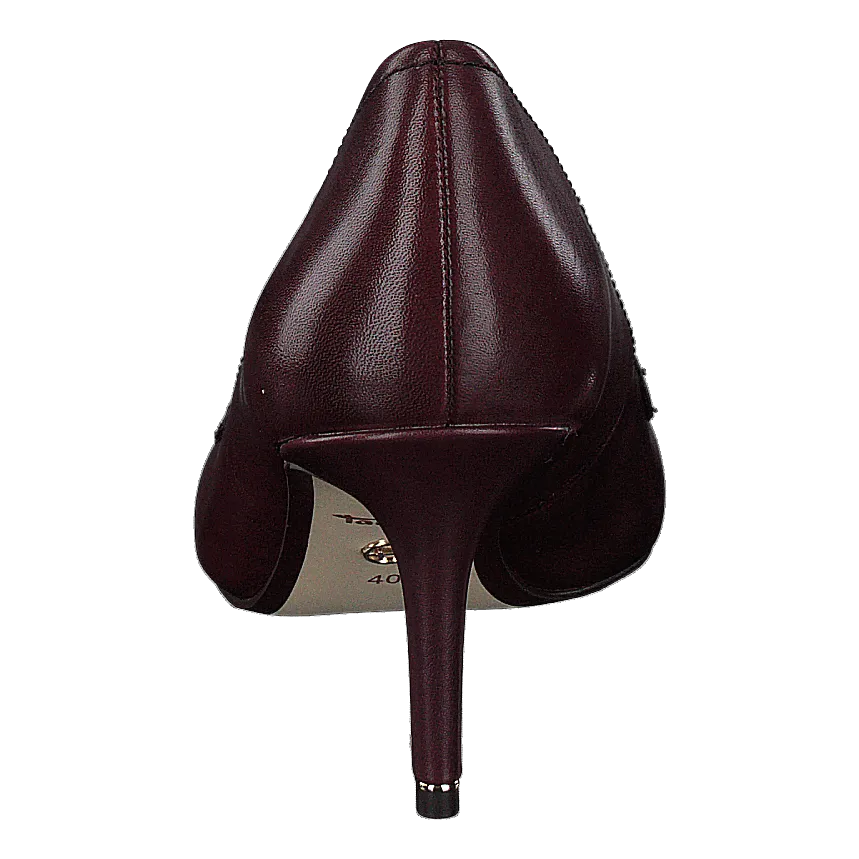 TAMARIS ZAPATOS 112440933 570 MERLOT/TARTAN