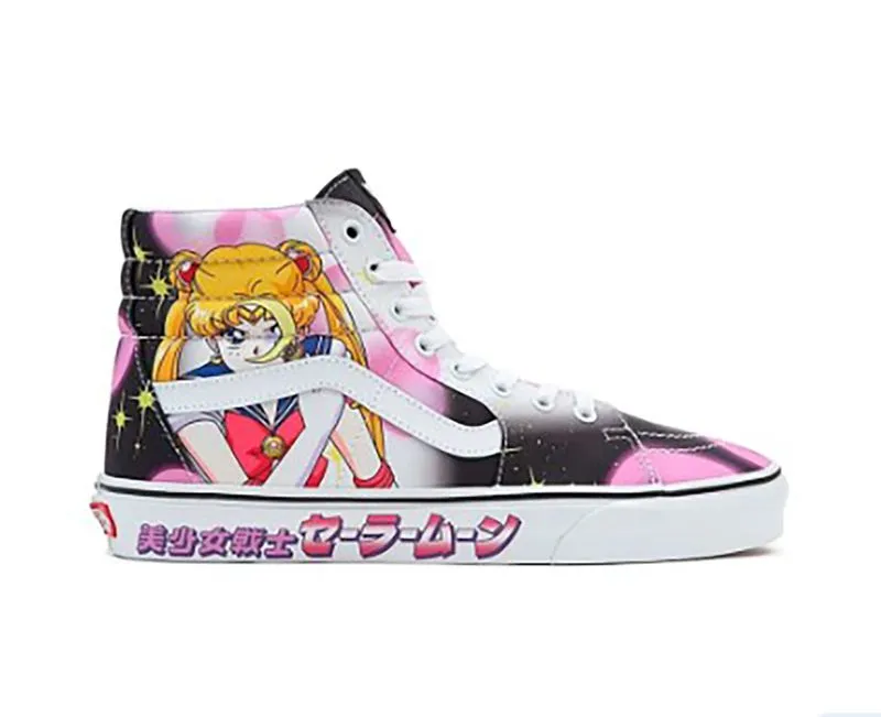 TENIS PARA HOMBRE SK8HI SAILOR MOON VANS