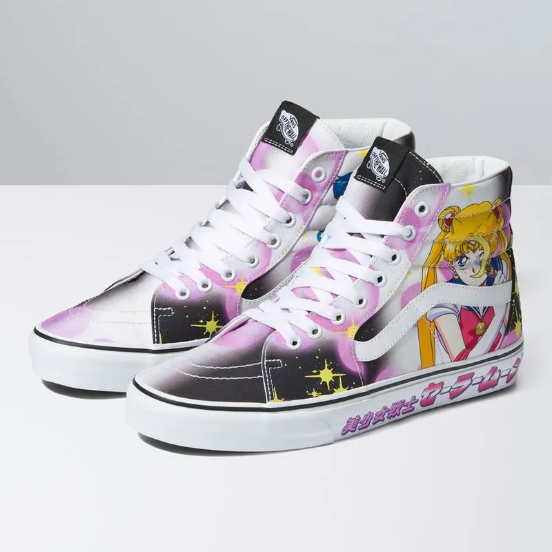 TENIS PARA HOMBRE SK8HI SAILOR MOON VANS