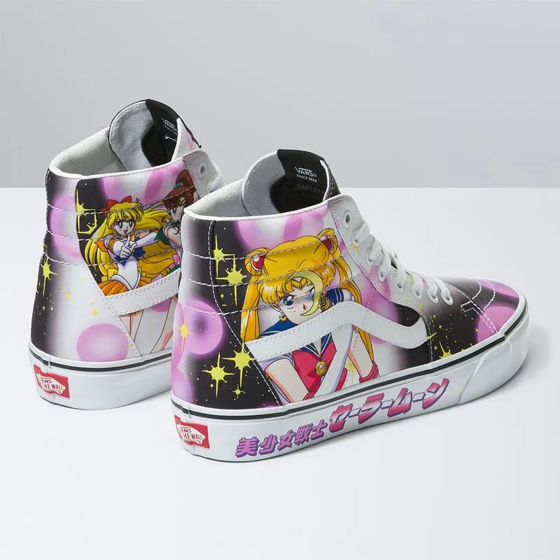 TENIS PARA HOMBRE SK8HI SAILOR MOON VANS